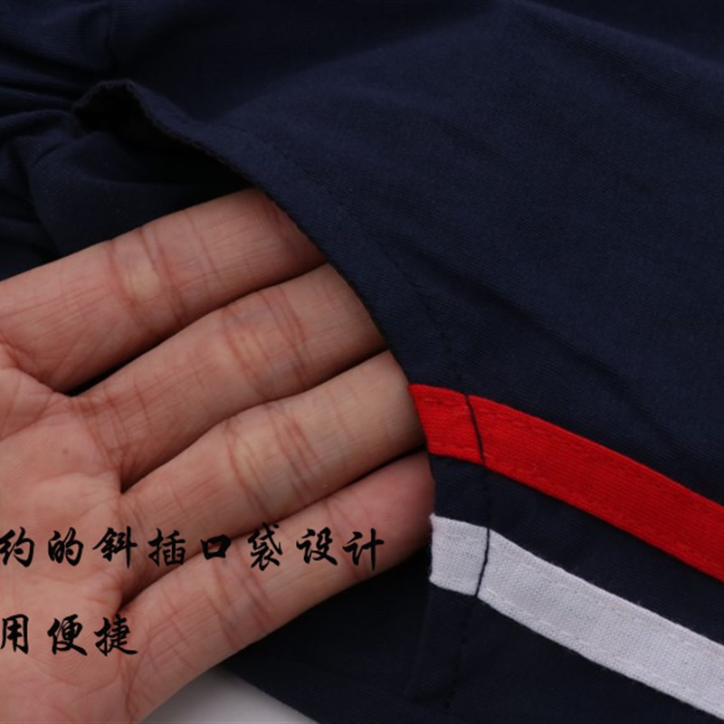 幼儿园园服夏季短裤短裙学院风百搭半L身裙小学生校服百褶裙