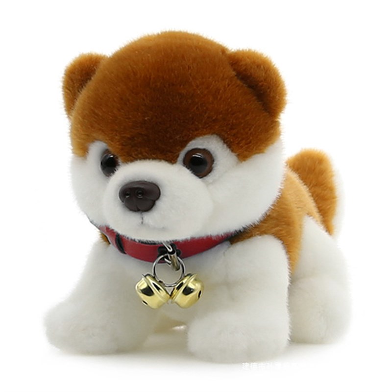 秋田犬毛绒玩具l可爱小狗公仔玩偶布娃娃狗儿童生日礼物
