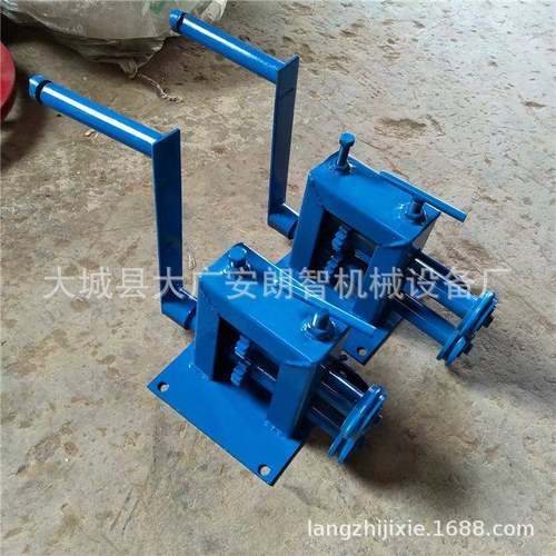 手动压边机小型铝板白铁皮不锈钢板轧边机咬口机生产