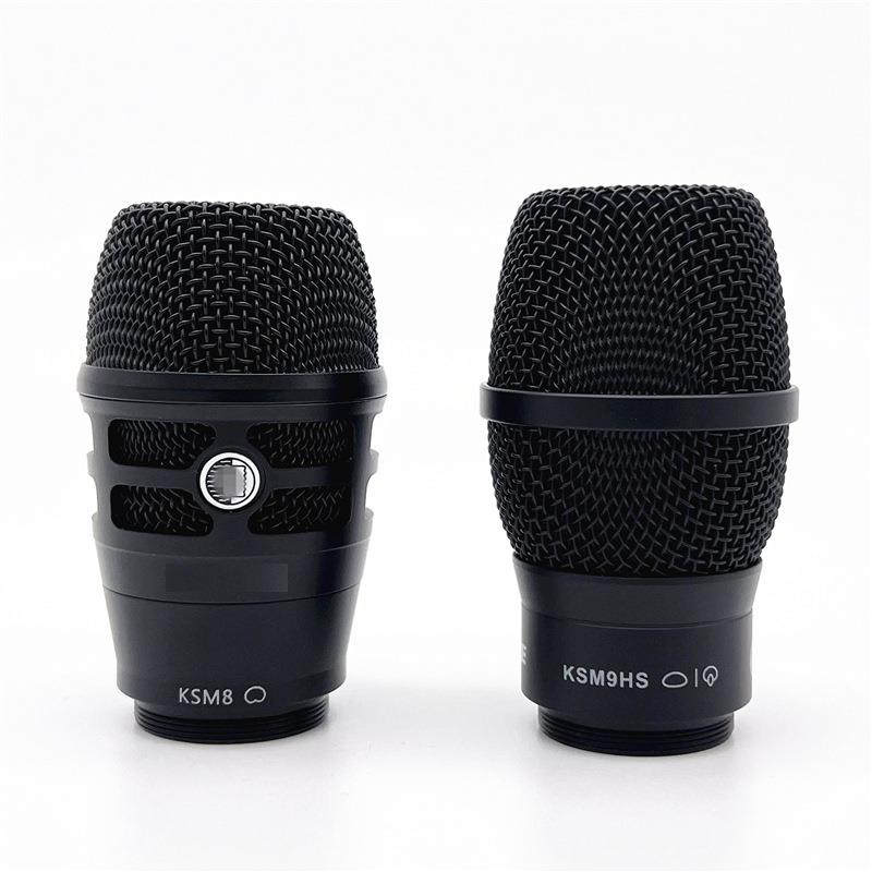 SLX2QLXD2PGX24无线手持话筒头KSM8KSM9动圈咪头拾音麦克风配件