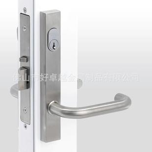 澳洲逃生锁强棒推杆锁304不锈钢锁把手外执手推杆锁安全锁