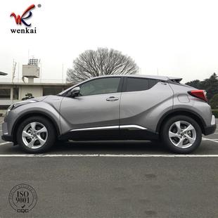 护板 hr改装 适用于丰田奕泽CHR专用门边条塑料电镀改装 车门饰条c