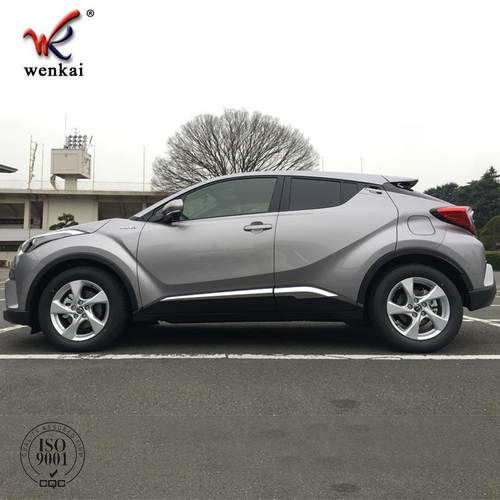 适用于丰田奕泽CHR专用门边条塑料电镀改装车门饰条c-hr改装护板