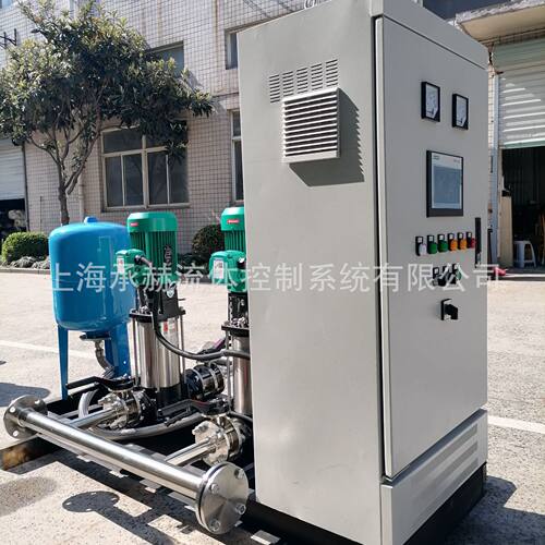 威乐水泵触摸屏人机界面PLC自动控制高扬程加压供水设备稳压泵组