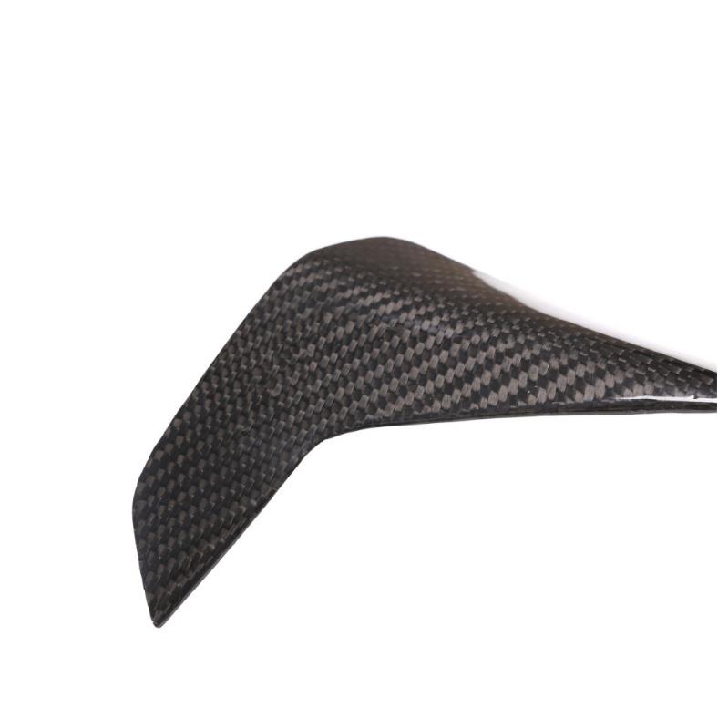 适用2020款宝马新3系G20/G28碳纤维主驾驶台出风口上装饰贴1件套