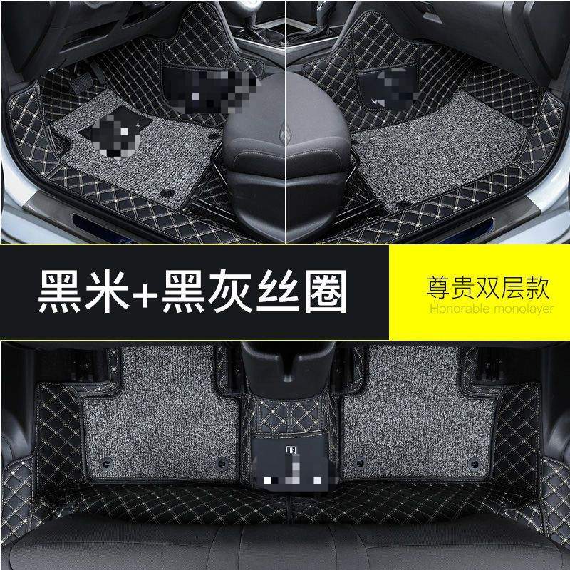 适用于VV5 VV6 VV7 P8长城魏派WEY全包围汽车脚垫