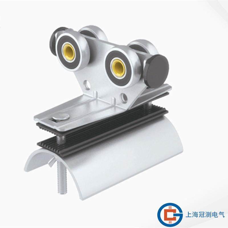 C型钢滑车C30/40/50/63电缆滑轮拖缆小车不锈钢防爆吊线滑车轨道