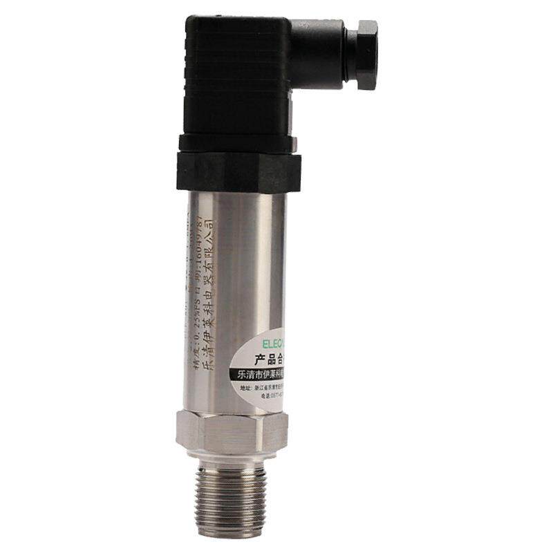 伊莱科ELE-8010-1MPa压力变送器液压传感4-20mA输出M20*1.5螺纹