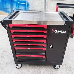 維修工具車重型工具車汽修手推車移動工具柜三層七層多功能工具柜