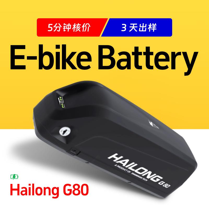 三元锂動力電池48v36伏21700动力磷酸铁锂组18650电动自行车电池