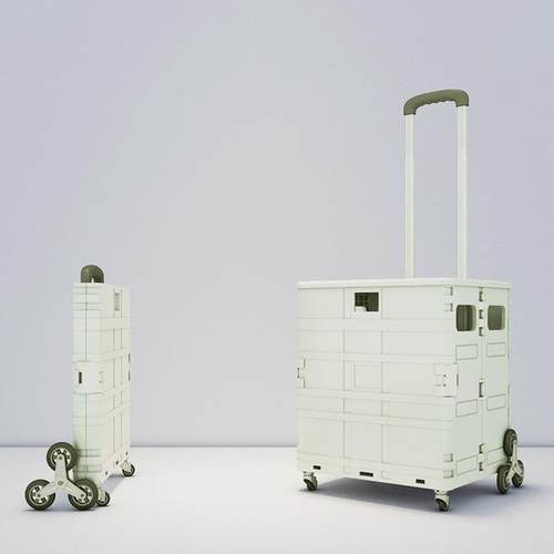 家用买菜小拉车便携折叠购物车快递小推车手拉车拉杆车拉货小拖车