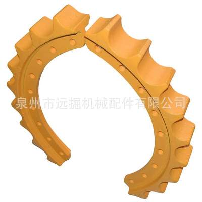 D9L 驱动齿块 9W8090 推土机底盘配件 四轮一带 segment sprocket
