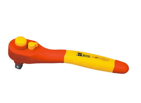 波斯工具VDE绝缘棘轮扳手BS600163/600164/600165