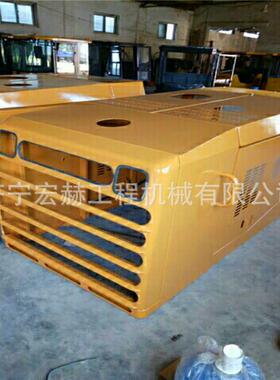 厦工装载机ZL50B后机罩水箱罩后鬼脸挡泥板扶手铲车发动机罩