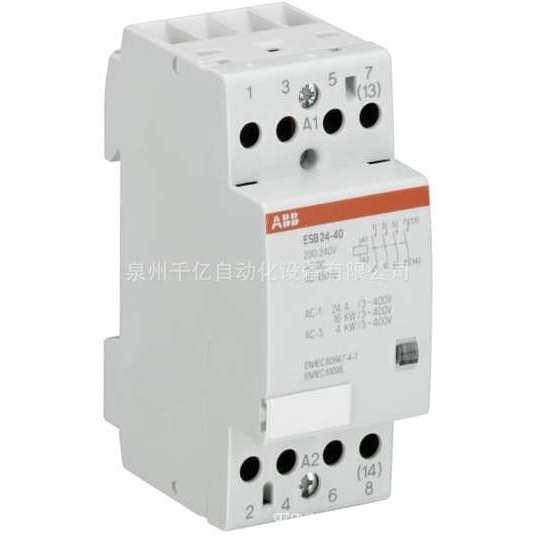 ESB24-22*230-240V AC/DC/82202582/ABB建筑用接触器