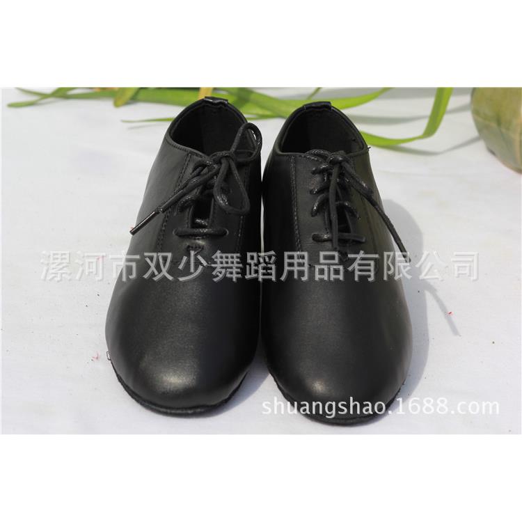 新款直销男孩成人拉丁舞鞋男童鞋儿童男鞋皮男式软底少儿男士广场