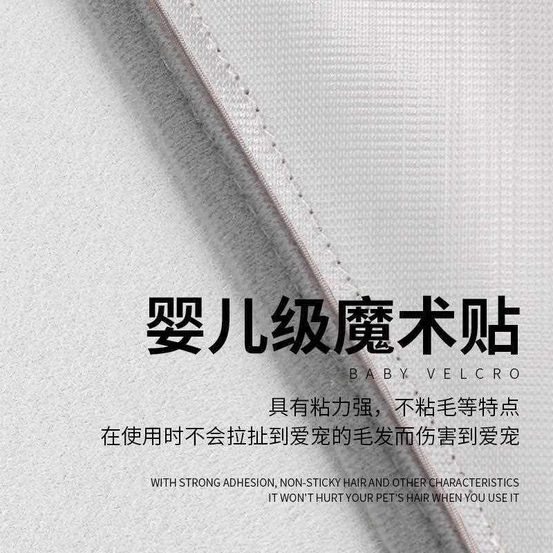 直销新款亚马逊宠物伊丽莎白圈软脖圈EVA项圈防护头套狗狗美容圈