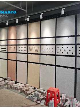 新款直销石英砖300x600生态地铺石pc砖芝麻白花岗岩瓷砖自建别墅