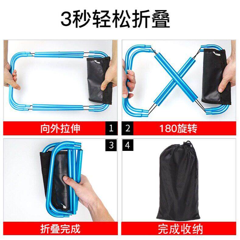 新款直销小马扎折叠凳子拆登札板凳钓鱼椅子铝合金折叠凳野营户外