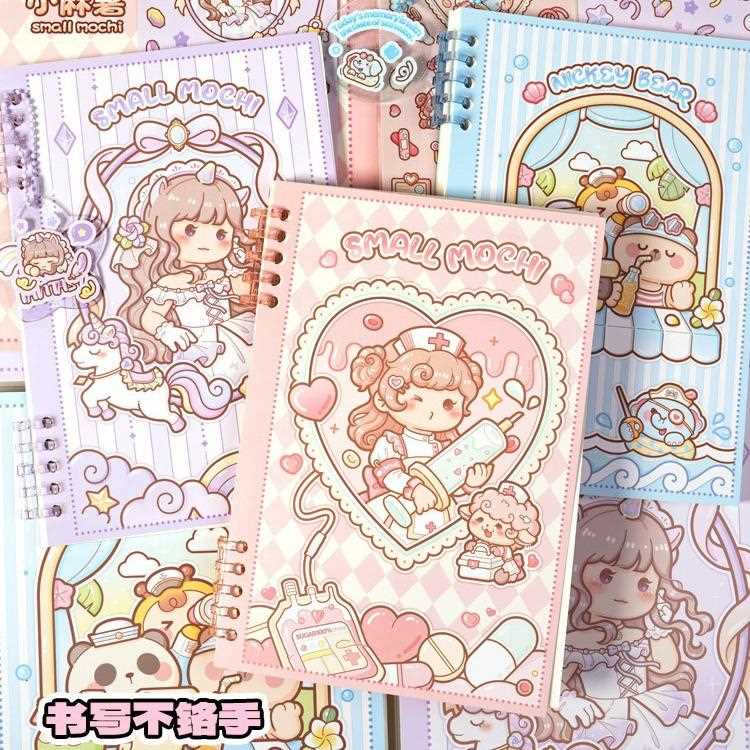 直销新款多加活页笔记本本子高颜值错题本初高中生专用可拆卸a5记