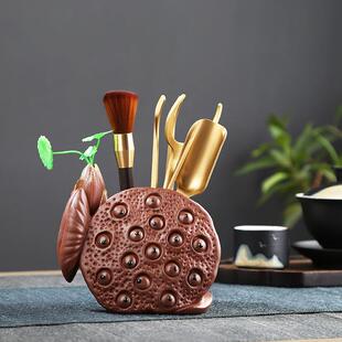 新款直销围炉煮茶配件喝茶茶具配件大全茶桌摆件台泡茶工具茶道六