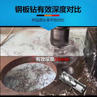 磁座钻钻头 直销新款 钢板钻头 空心钻头 合金取心钻头 磁力钻钻头