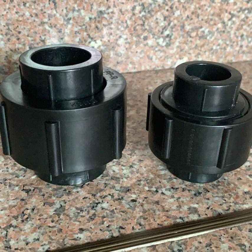 直销新款PE全塑活接202532四分6分1寸水暖配件自来水管接头管件