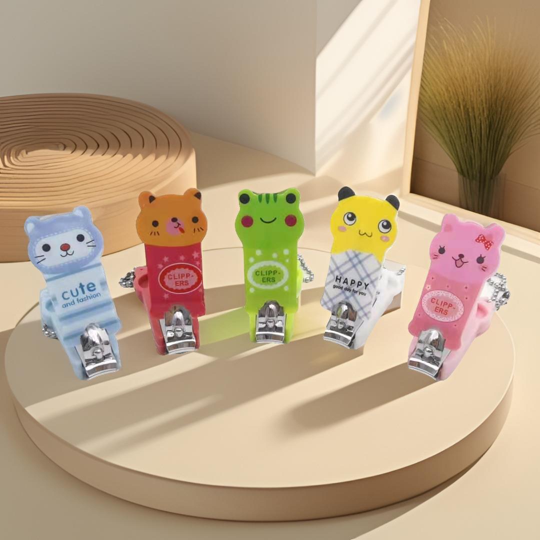 直销新款直销 创意卡通动物可爱指甲剪 美甲指甲刀/指甲钳 精美小