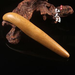 新款直销香木手指型穴位保健按摩器LOGO