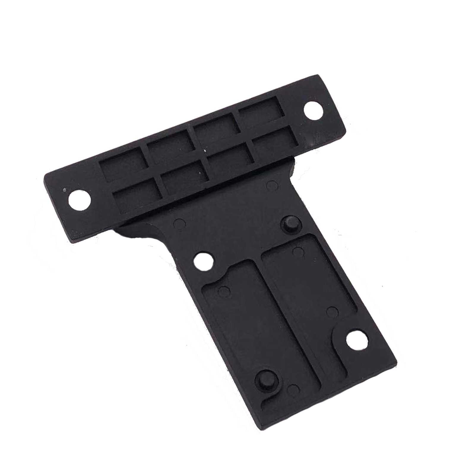 新款直销中高端仿生久CL282- 1-2 重型折叠阻尼缓冲铰链 喷塑静铰