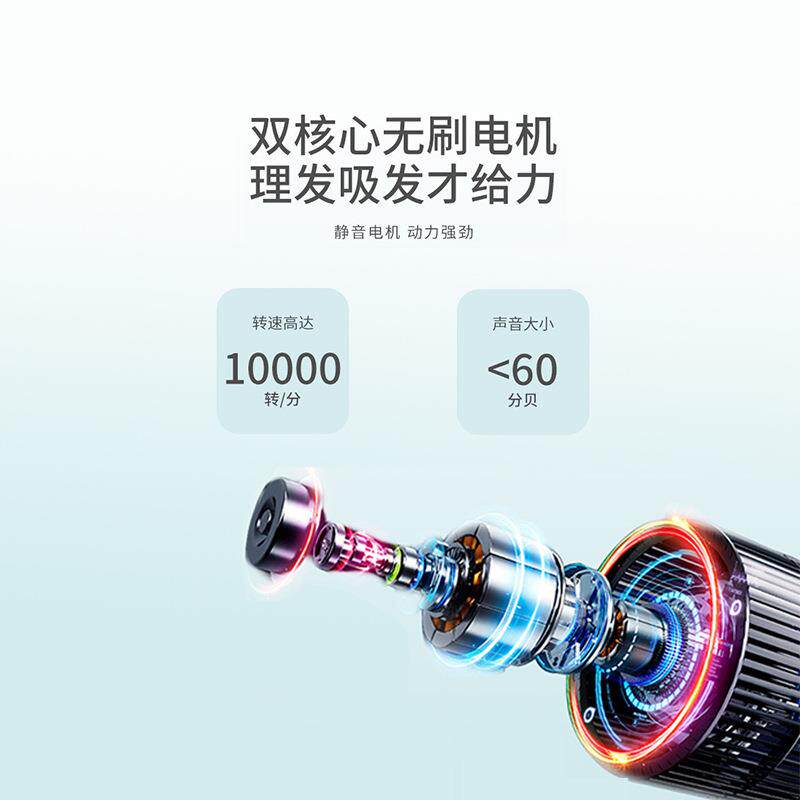 直销新款源头工厂婴儿静音剃头刀吸发理发器家用宝宝儿童USB充电