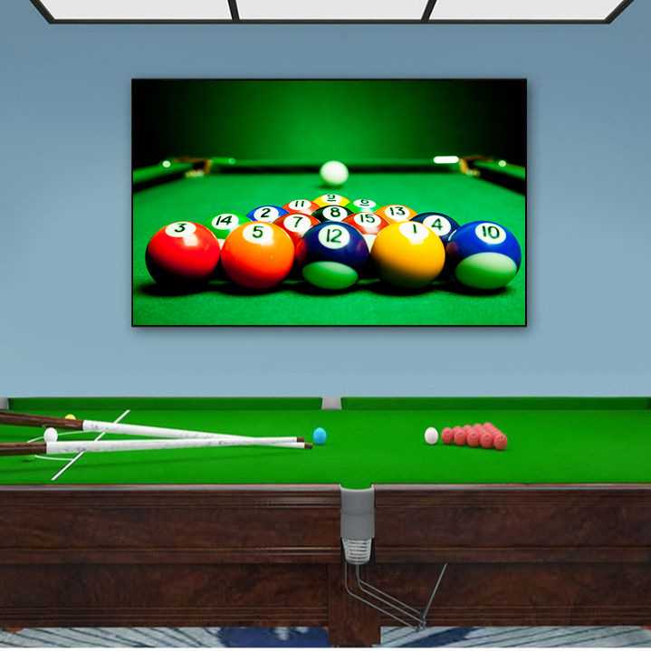 新款直销娱乐台球厅装饰画桌球挂画斯诺克明星俱乐部海报贴画墙贴