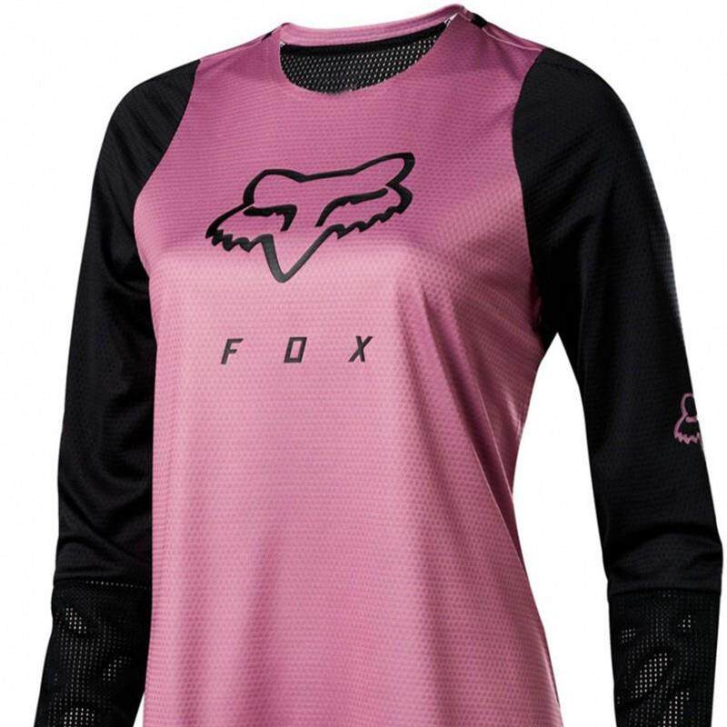 新款直销跨境热卖女款速降服越野摩托车骑行服长袖赛车服速干衣透