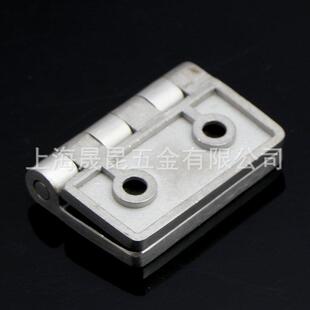 新款直销机械设备铰链 重型工业承重合页 电柜箱合页 加厚不锈钢