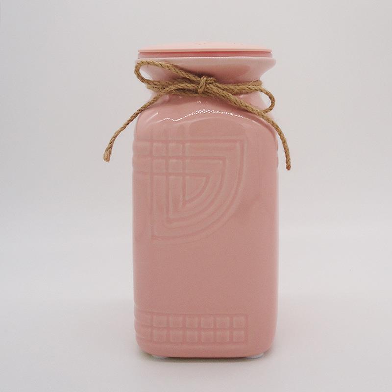 直销新款跨境usb瓷瓶空气加湿器雾化器家用静音补水香薰冷雾增湿