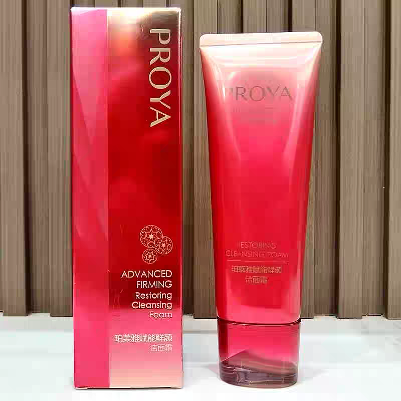 珀莱雅正品赋能鲜颜洁面霜乳提拉紧致深层清洁大红瓶红宝石洗面奶,美容护肤/美体/精油,洁面,淘宝优惠券,粉丝福利购,淘宝优惠卷