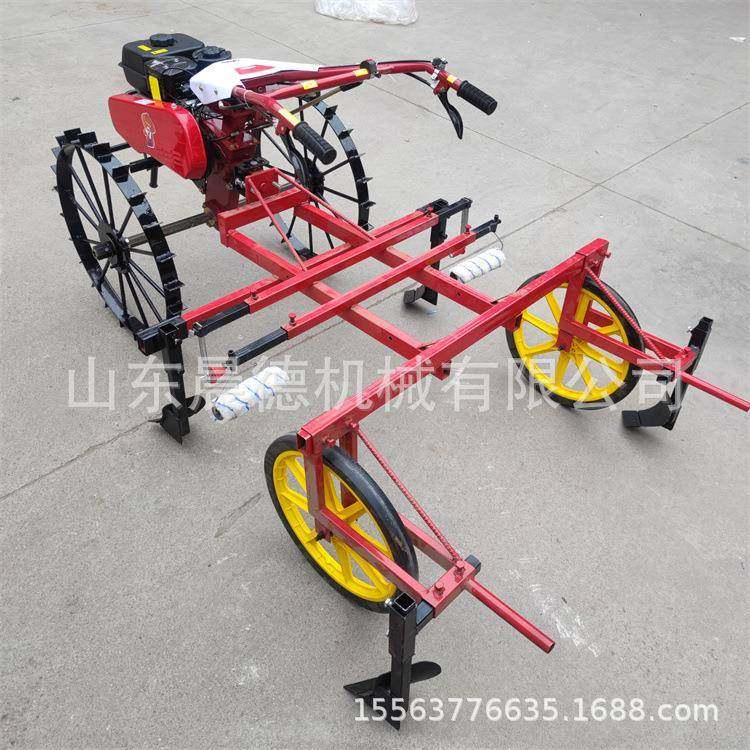 自走式农用覆膜机 汽油手扶地膜宽度可调操作简单铺膜机,农机/农具/农膜,播种栽苗器/地膜机,淘宝优惠券,粉丝福利购,淘宝优惠卷