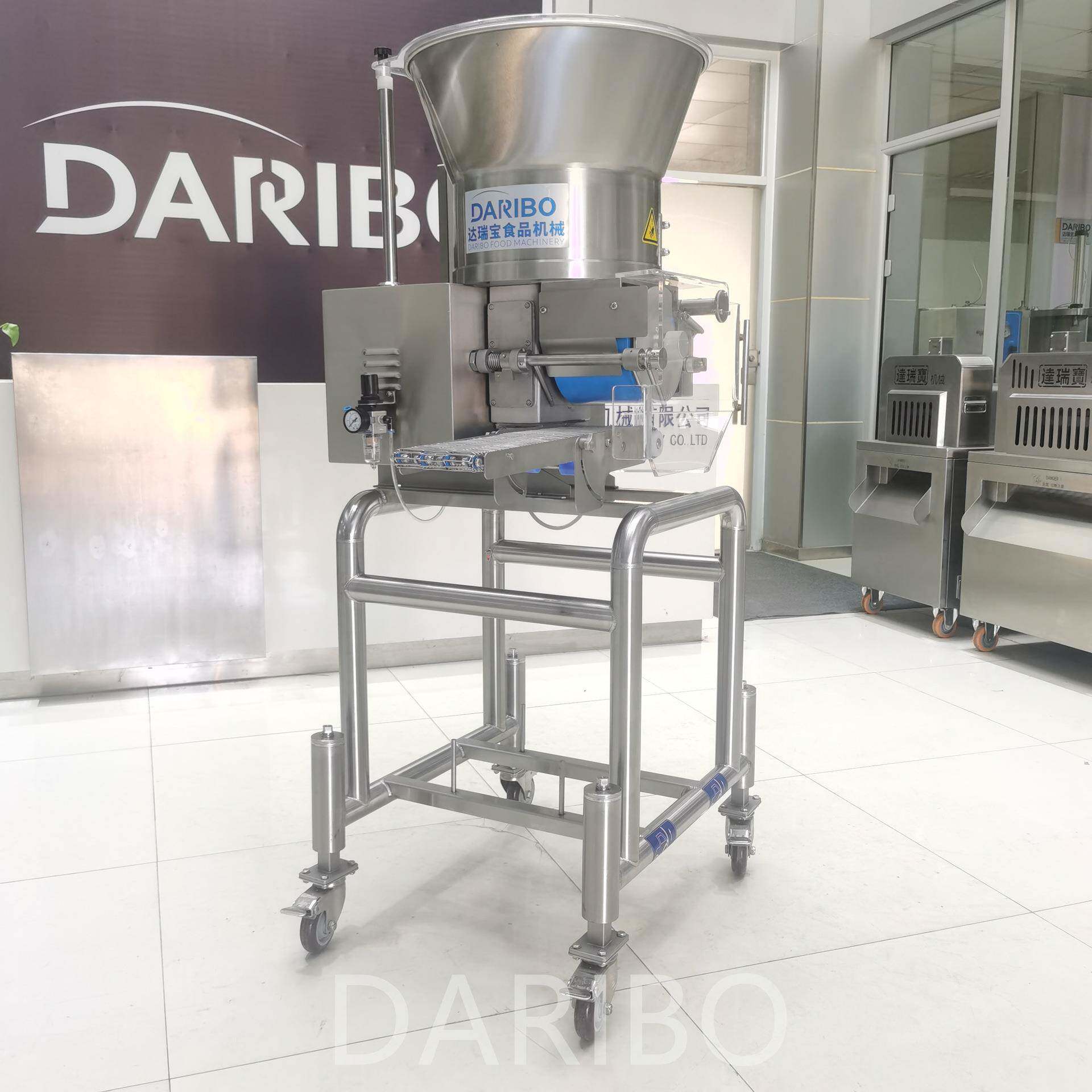 H全自动商用汉堡肉饼成型机 各种形状肉饼成型小型汉堡肉饼成型机