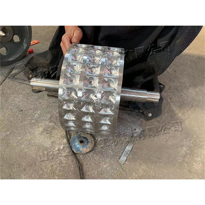 冬季金属对辊鹅卵煤球机 小型家用自动矿粉压球机 Coal machine