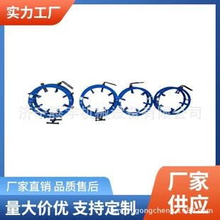 各种型号管道外对口器厂家 液压千斤顶对口器 双面顶丝对口钳厂家