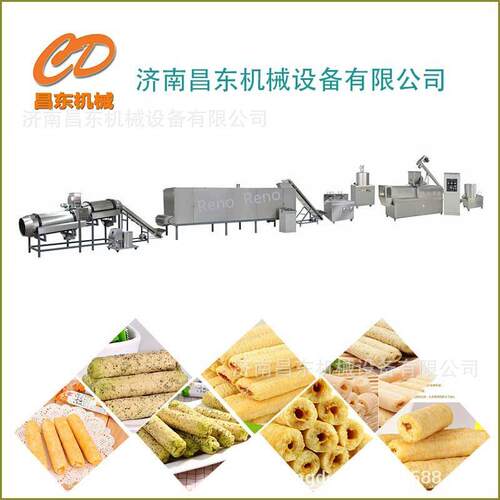昌东机械双螺杆膨化机  膨化食品设备  休闲食品设备