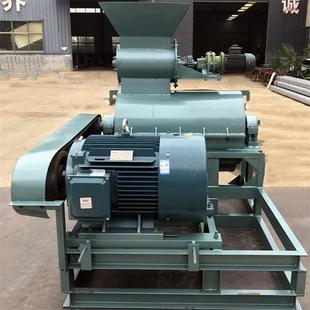 立式有机肥打散机 蘑菇渣中药渣用半湿物料粉碎机设备 一机多用途