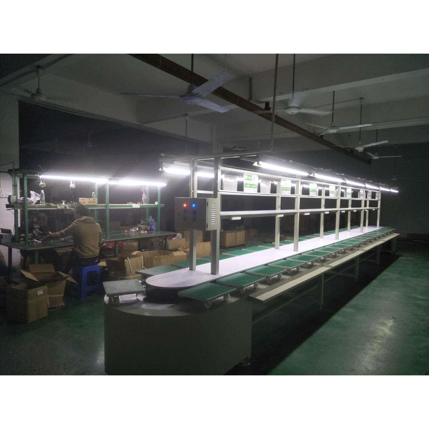 供应环线组装线游戏机手柄组装线非标定做组装线！