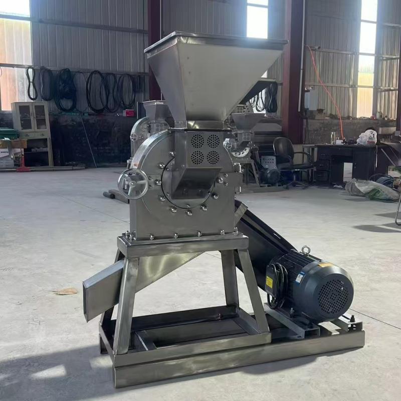 不锈钢粉碎机 不锈钢齿盘超细磨粉机 调味品辣椒粉碎机