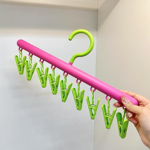 袜子一个个排排站好！