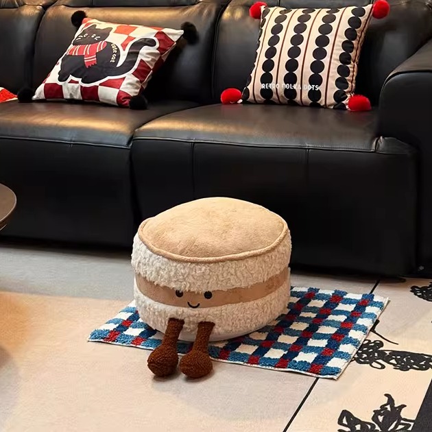 我家蛋糕坐垫蒲团~可爱鼠了~