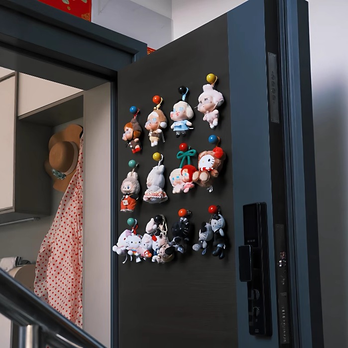 这个挂钩成了专属于我娃的一角！