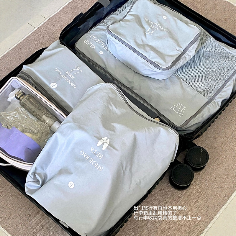 【行李收纳袋真的整洁不止一点】