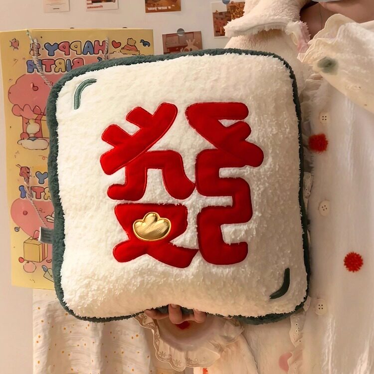 今年一定要安排的“發财”抱枕！