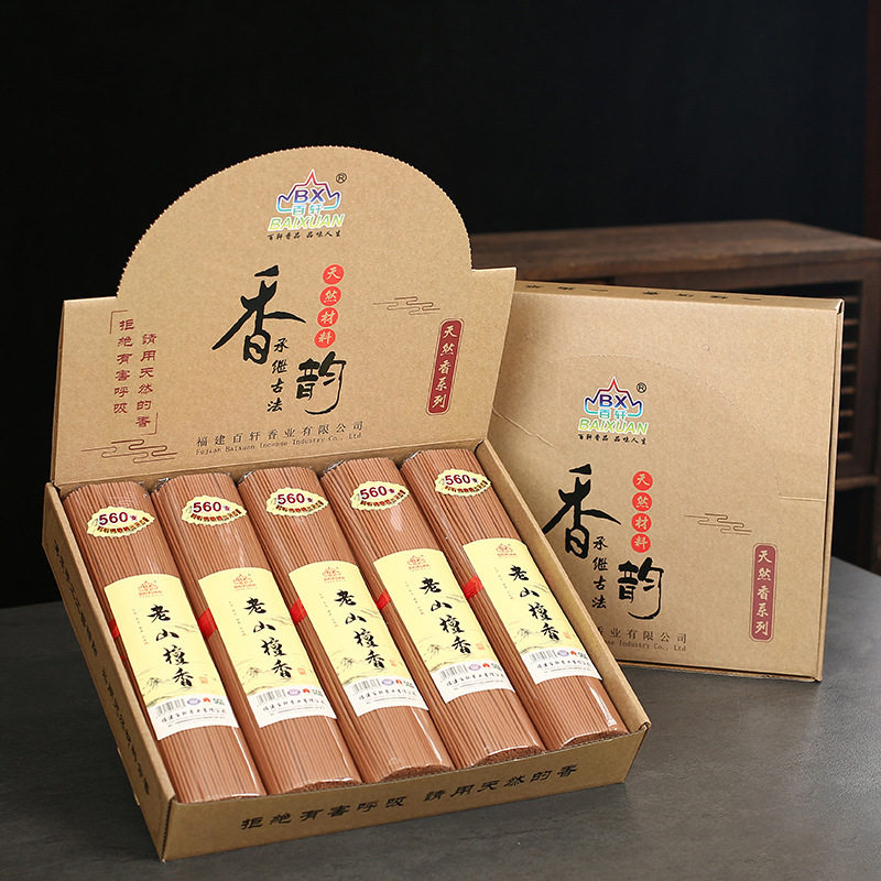 纯天然古法老檀香线香礼佛